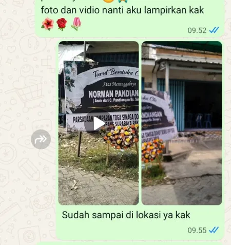 Pengiriman Karangan Bunga Cimone
