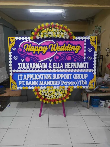 Papan Bunga Cimone