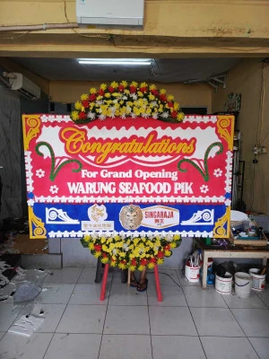 Papan Bunga di Cimone