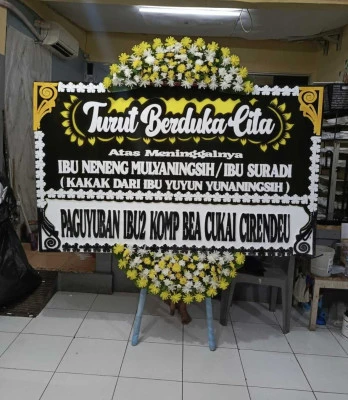 Papan Bunga di Cimone